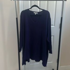 Avenue sweater 5x Purple